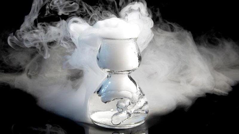 گاز و مایع نیتروژن( ازت)